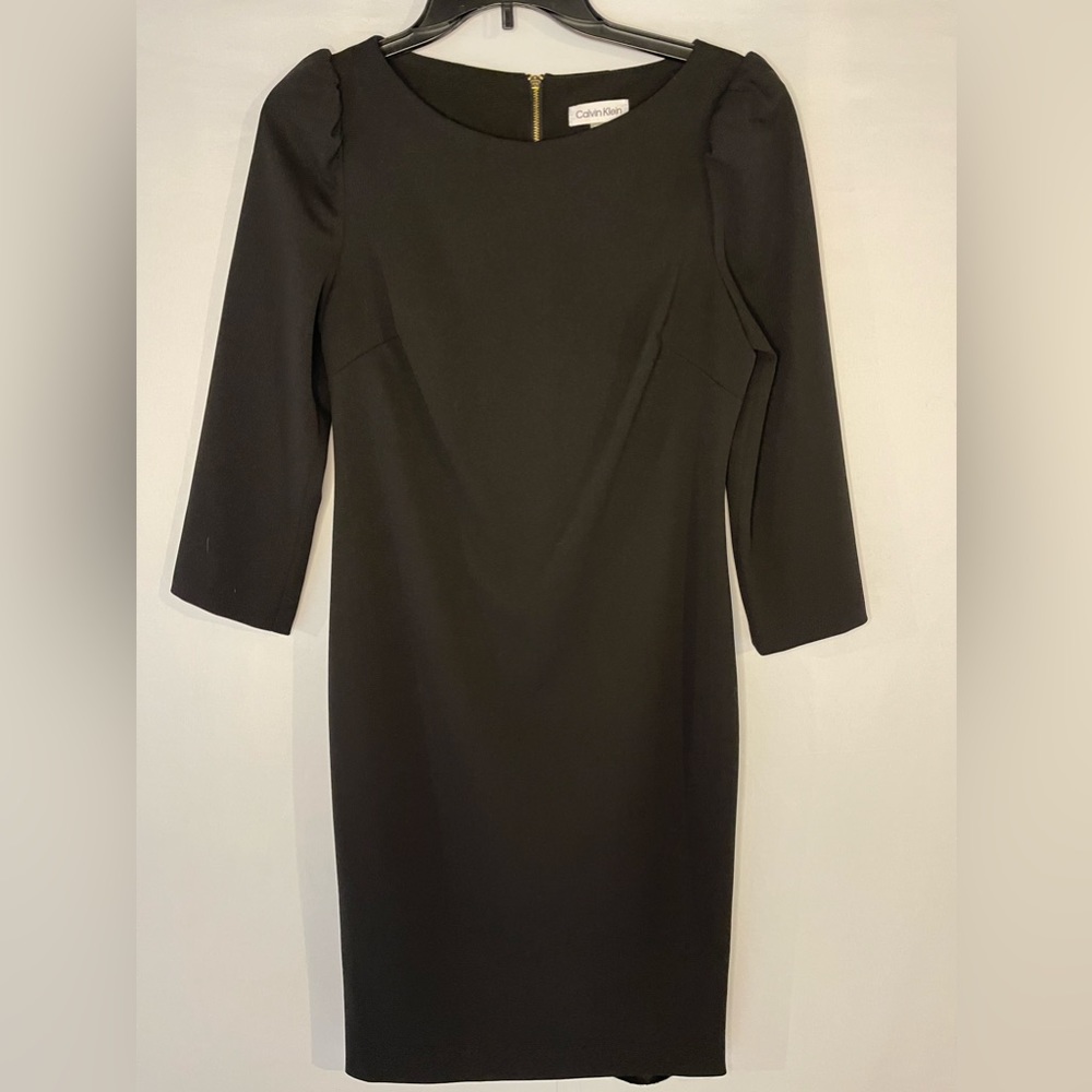 Calvin Klein Women’s Dress, Black, size 10